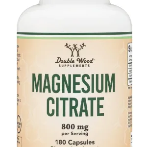 Magnesium Citrate 800mg -180 Capsules